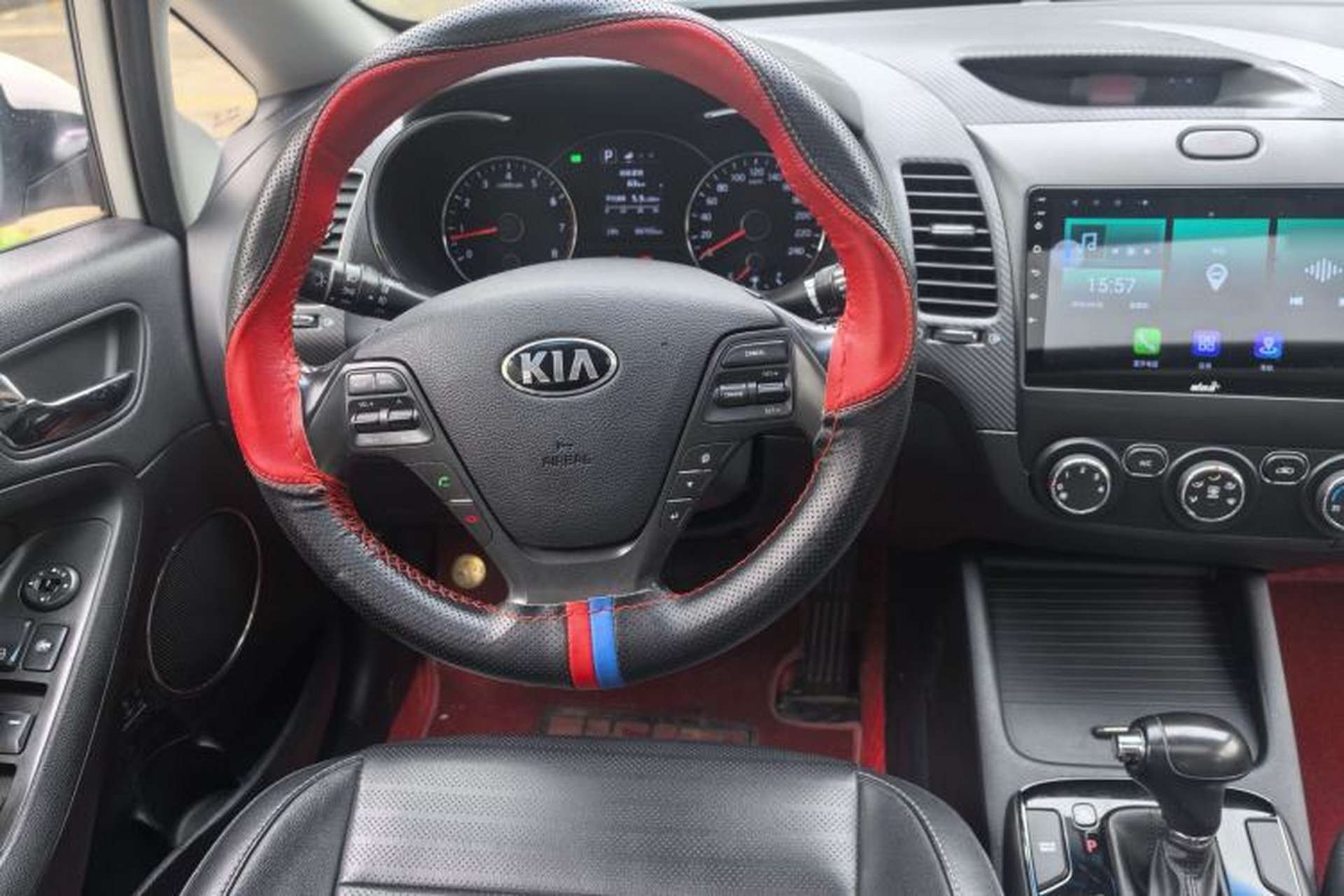 Used Kia K3 2016 1.6L Automatic DLX Interior 9