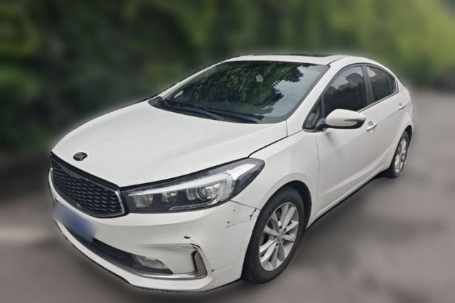 Used Kia K3 2016 1.6L Automatic GLS