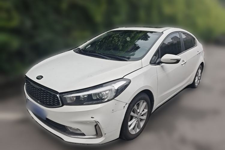Used Kia K3 2016 1.6L Automatic GLS Guazi used car, China used car export, Used car for sale, Used cars, Cheapest cars for sale