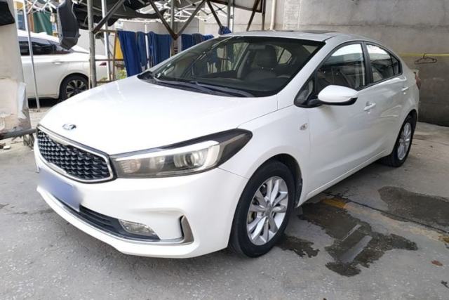 Used Kia K3 2016 1.6L Automatic with Sunroof
