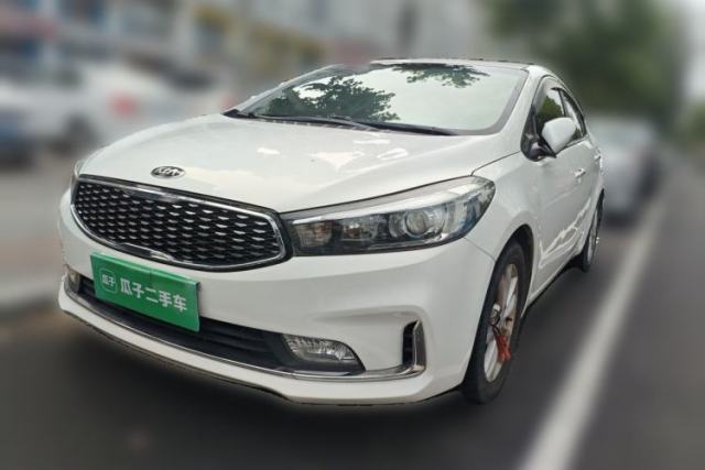 Ojetý Kia K3 2016 1.6L Automatic GLS