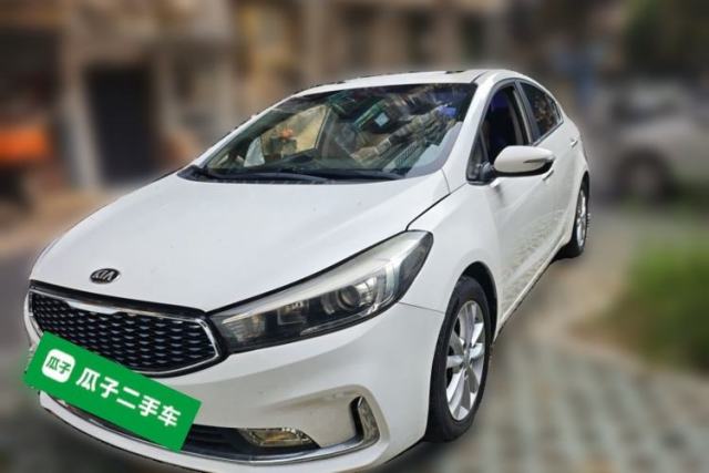 Used Kia K3 2016 1.6L Automatic GLS