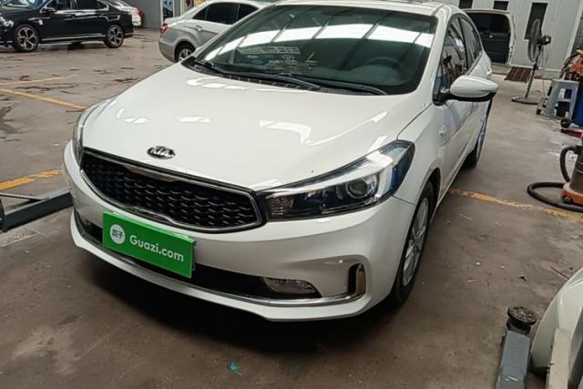 Used Kia K3 2016 1.6L Automatic with Sunroof