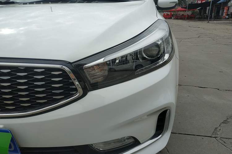 Used Kia K3 2016 1.6L Automatic GLS Left Front Headlight