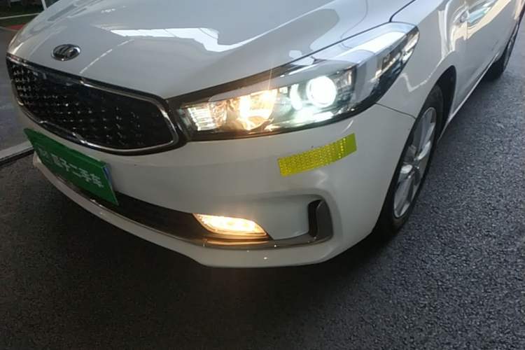 Used Kia K3 2016 1.6L Automatic GL Left Front Headlight