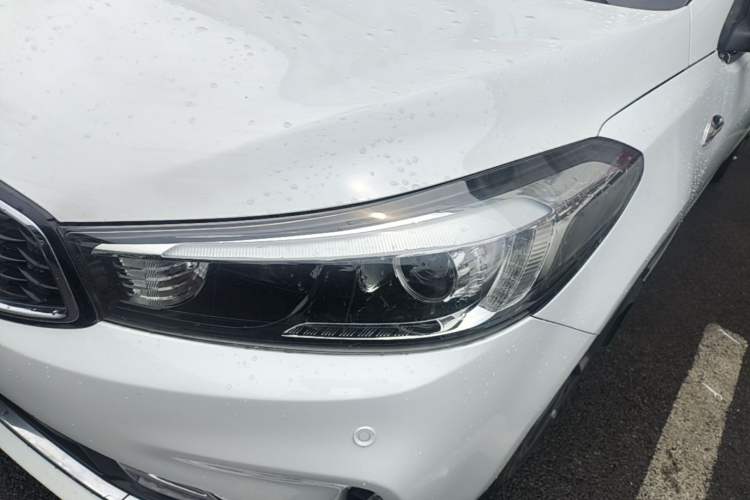 Used Kia K3 2016 1.6L Automatic with Sunroof Left Front Headlight