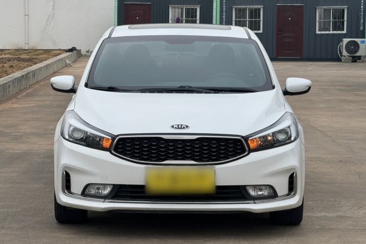 Used Kia K3 2016 1.6L Automatic with Sunroof Left Front Headlight