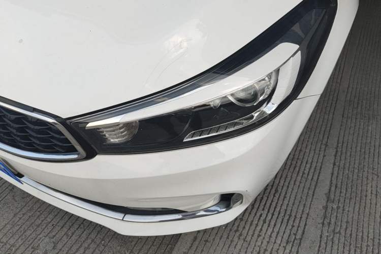 Used Kia K3 2016 1.6L Automatic GL Left Front Headlight