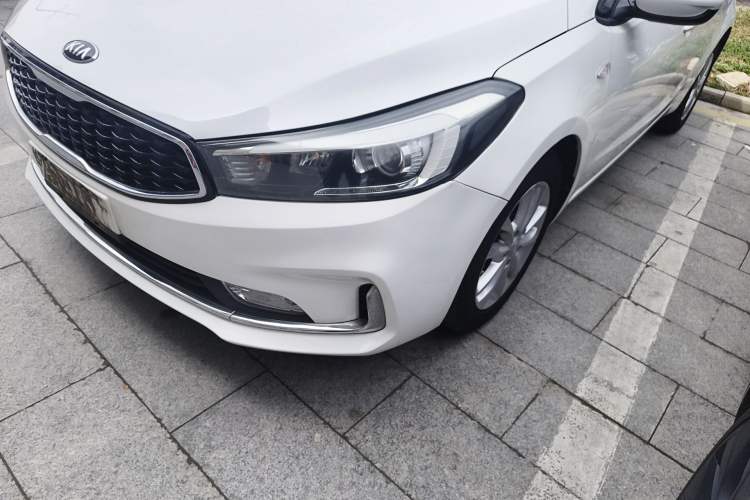 Used Kia K3 2016 1.6L Automatic GL Left Front Headlight