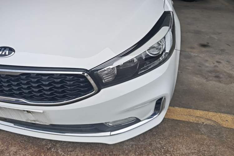 Used Kia K3 2016 1.6L Automatic GL Left Front Headlight