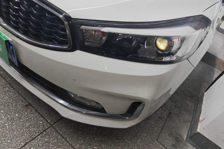 Used Kia K3 2016 1.6L Automatic with Sunroof Left Front Headlight