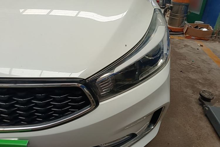 Used Kia K3 2016 1.6L Automatic with Sunroof Left Front Headlight