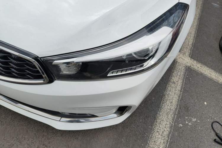 Used Kia K3 2016 1.6L Automatic GL Left Front Headlight