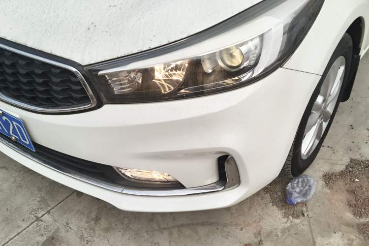 Used Kia K3 2016 1.6L Automatic GL Left Front Headlight