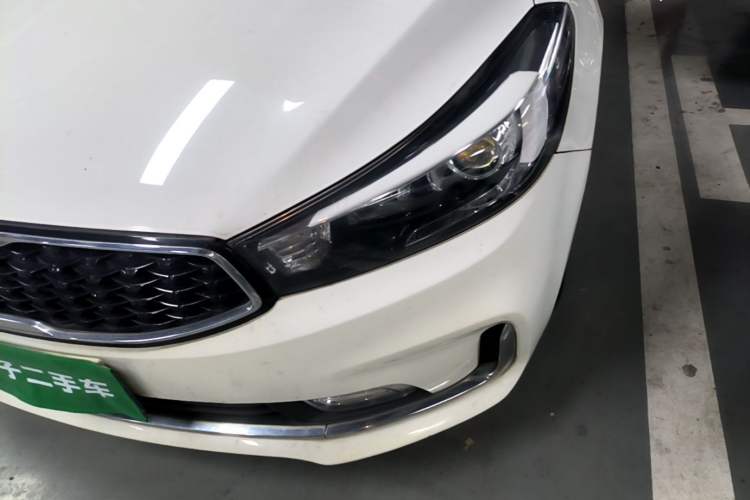 Used Kia K3 2016 1.6L Manual GL Left Front Headlight