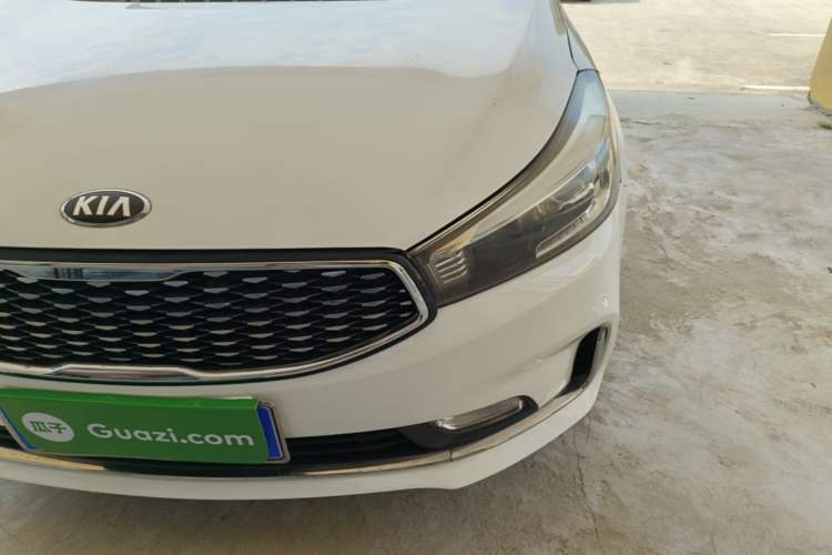 Used Kia K3 2016 1.6L Automatic GLS Left Front Headlight