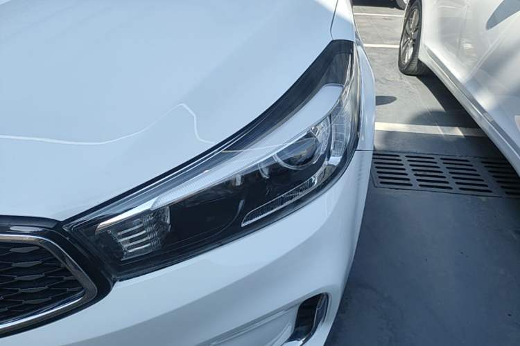 Used Kia K3 2016 1.6L Automatic GLS Left Front Headlight