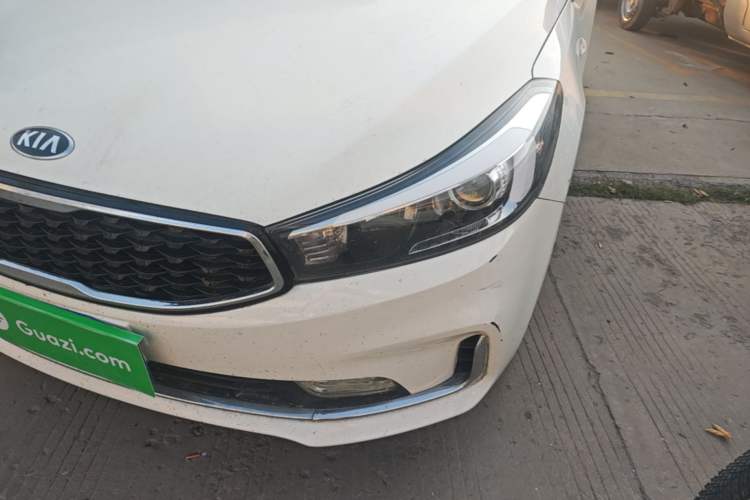 Used Kia K3 2016 1.6L Automatic GL Left Front Headlight