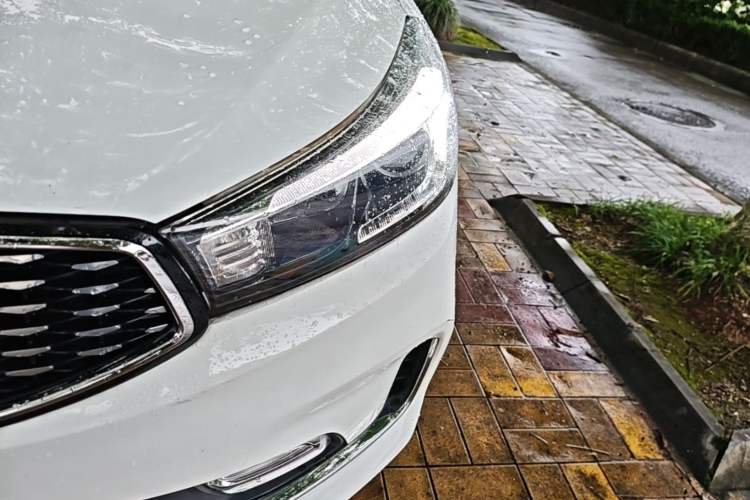 Used Kia K3 2016 1.6L Automatic GLS Left Front Headlight