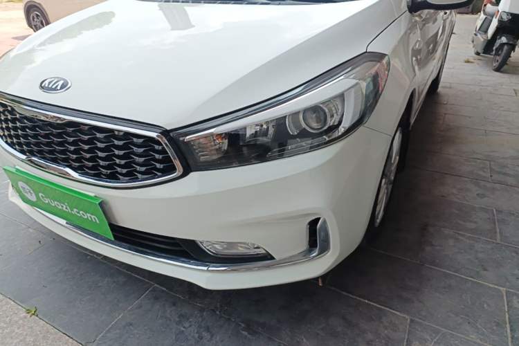 Used Kia K3 2016 1.6L Automatic GL Left Front Headlight