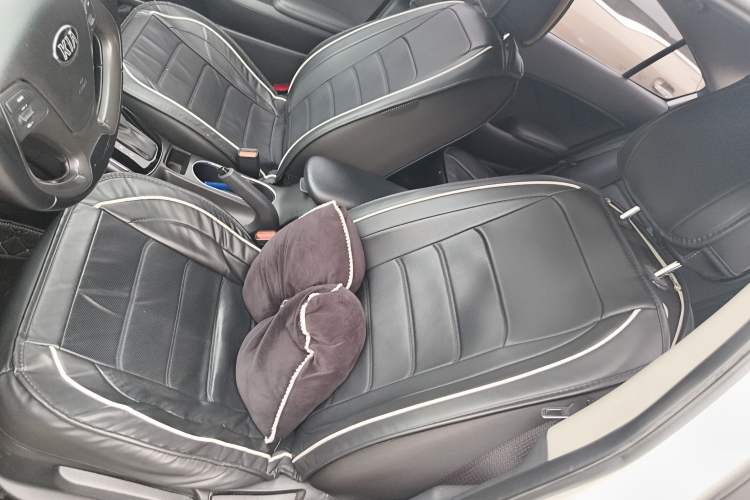 Used Kia K3 2016 1.6L Automatic GLS Left Front Seat