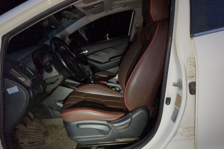 Used Kia K3 2016 1.6L Manual GLS Left Front Seat