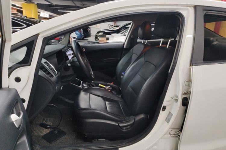 Used Kia K3 2016 1.6L Manual GL Left Front Seat