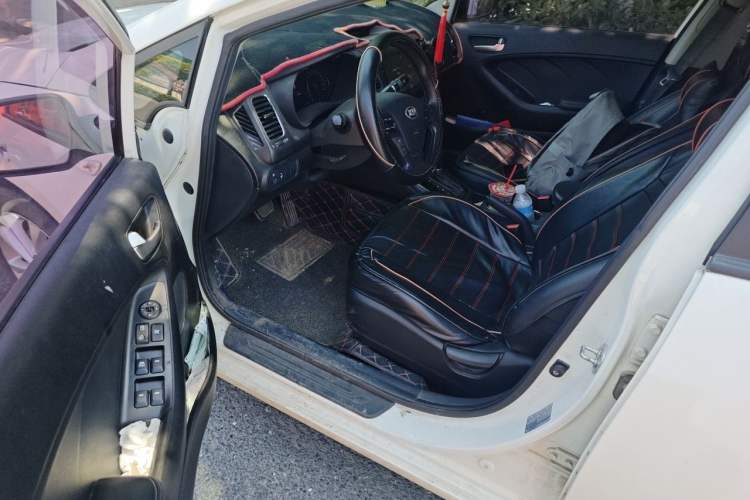 Used Kia K3 2016 1.6L Automatic GL Left Front Seat