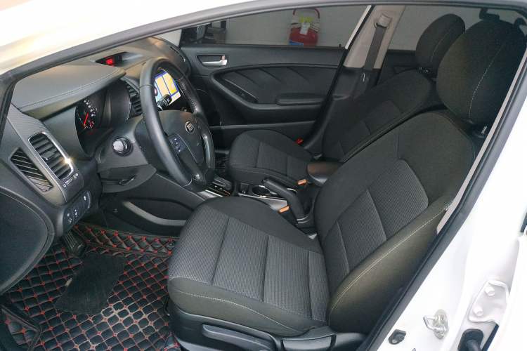 Used Kia K3 2016 1.6L Automatic GLS Left Front Seat