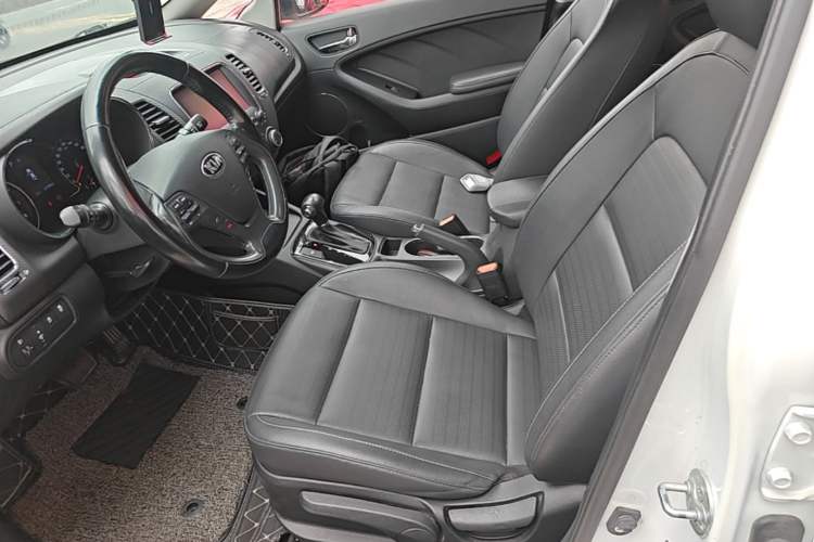 Used Kia K3 2016 1.6L Automatic DLX Left Front Seat