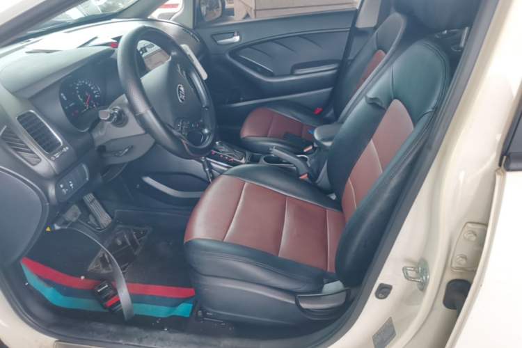 Used Kia K3 2016 1.6L Automatic GLS Left Front Seat