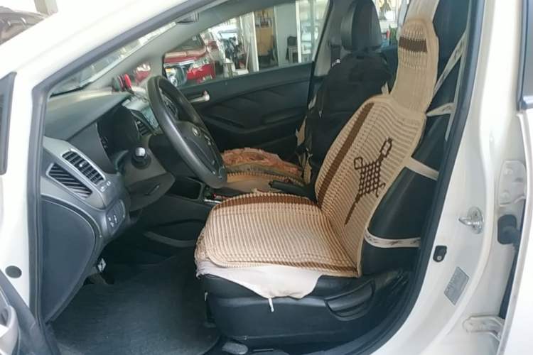 Used Kia K3 2016 1.6L Automatic GL Left Front Seat