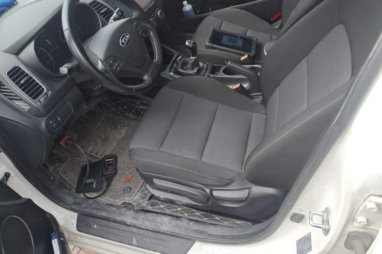 Used Kia K3 2016 1.6L Manual GLS Left Front Seat