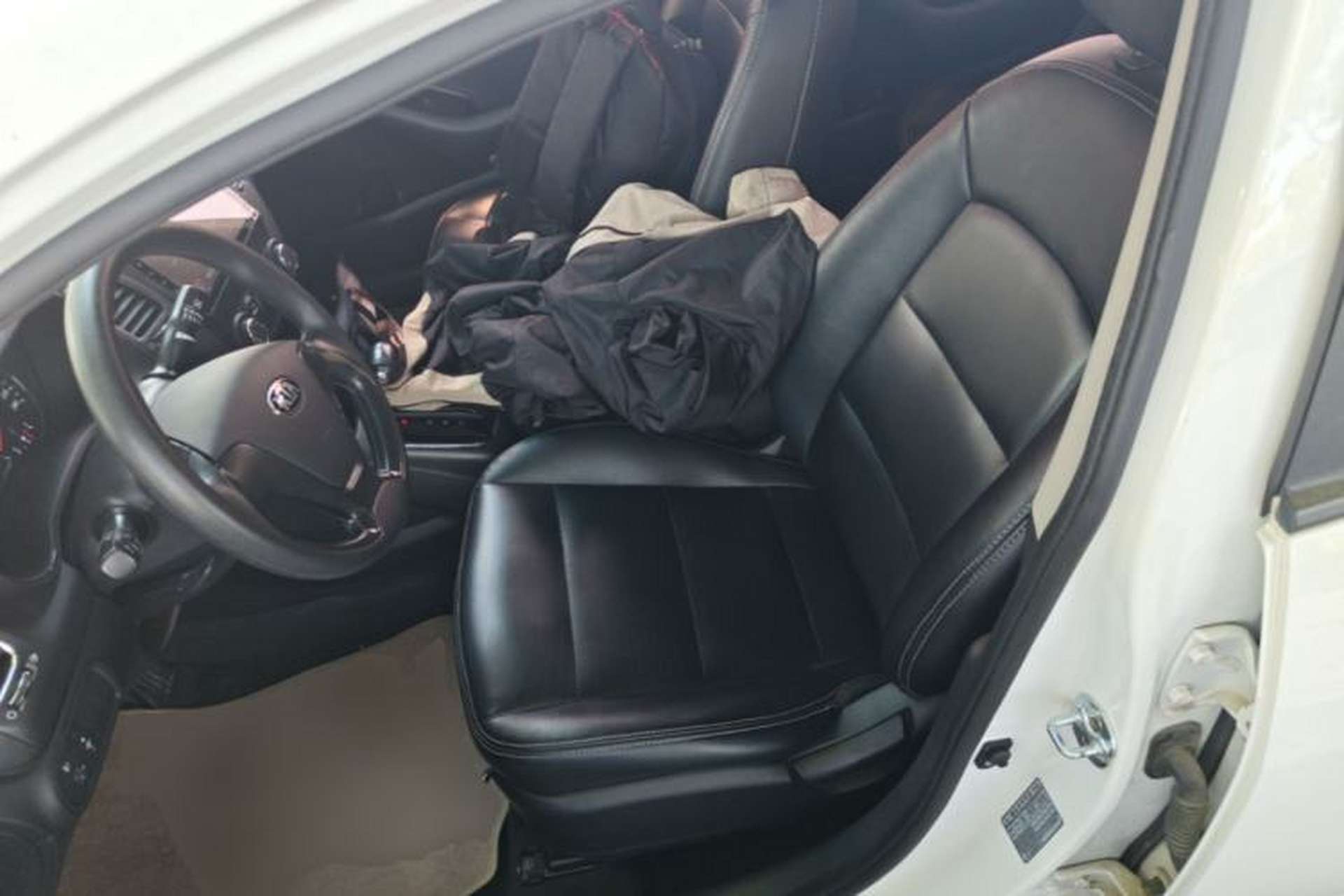 Used Kia K3 2016 1.6L Automatic GL Left Front Seat