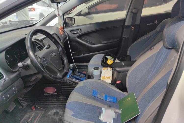 Used Kia K3 2016 1.6L Automatic GLS Left Front Seat