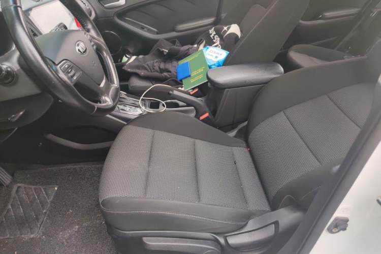 Used Kia K3 2016 1.6L Automatic GLS Left Front Seat