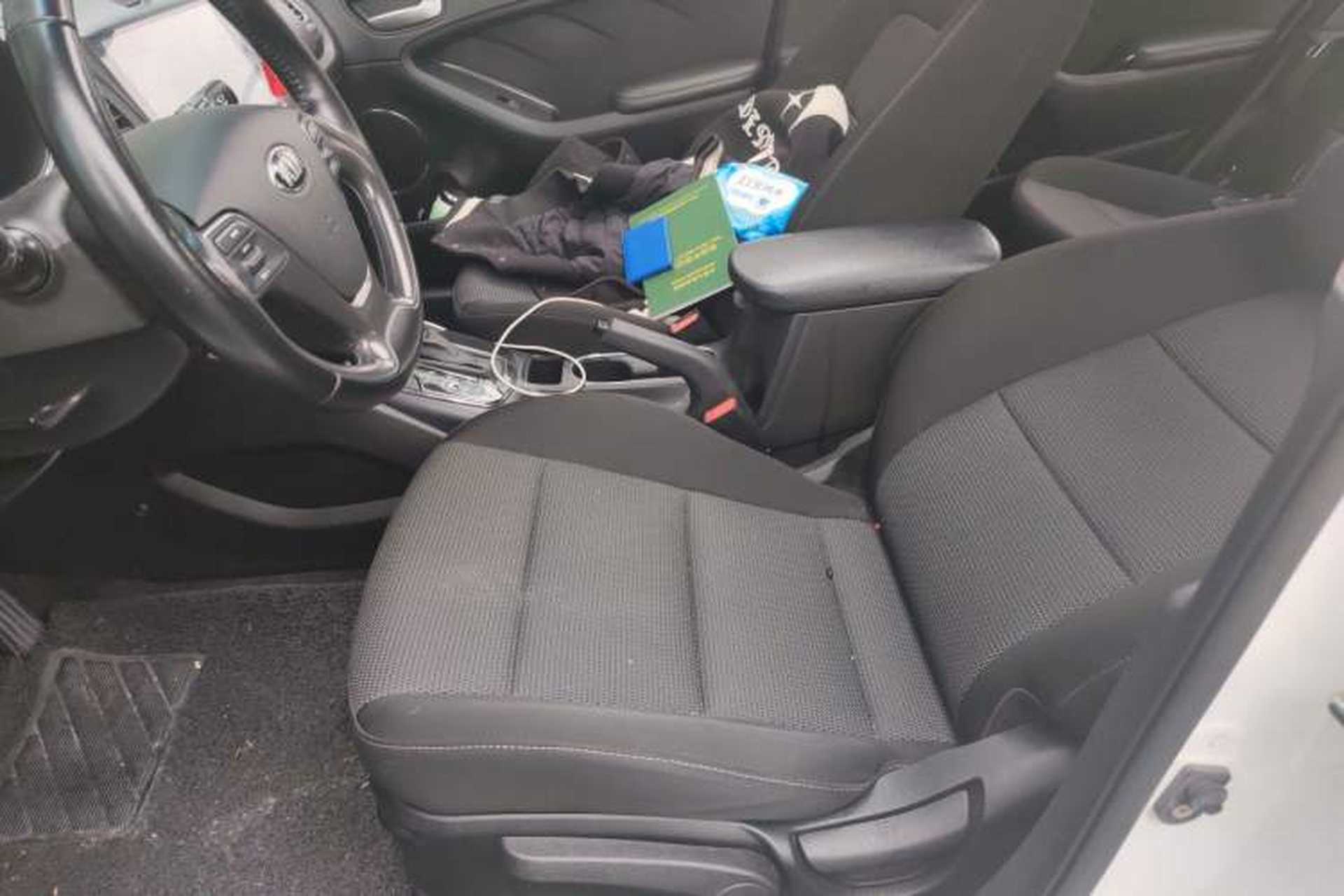 Used Kia K3 2016 1.6L Automatic GLS Left Front Seat