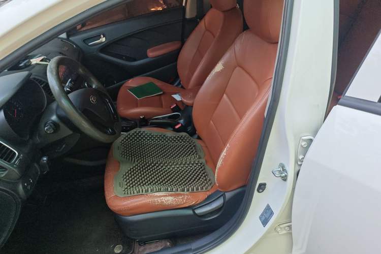 Used Kia K3 2016 1.6L Automatic GLS Left Front Seat