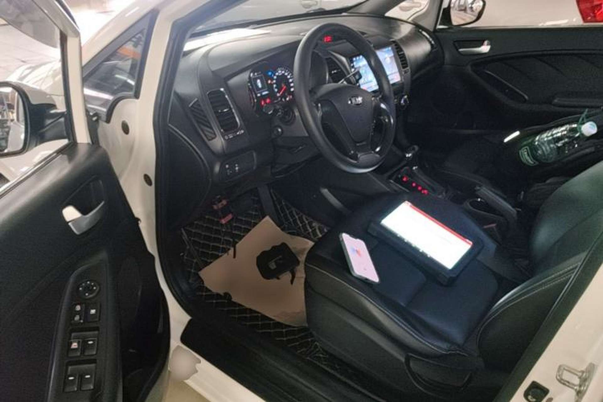 Used Kia K3 2016 1.6L Automatic GL Left Front Seat