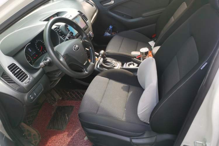 Used Kia K3 2016 1.6L Automatic GL Left Front Seat
