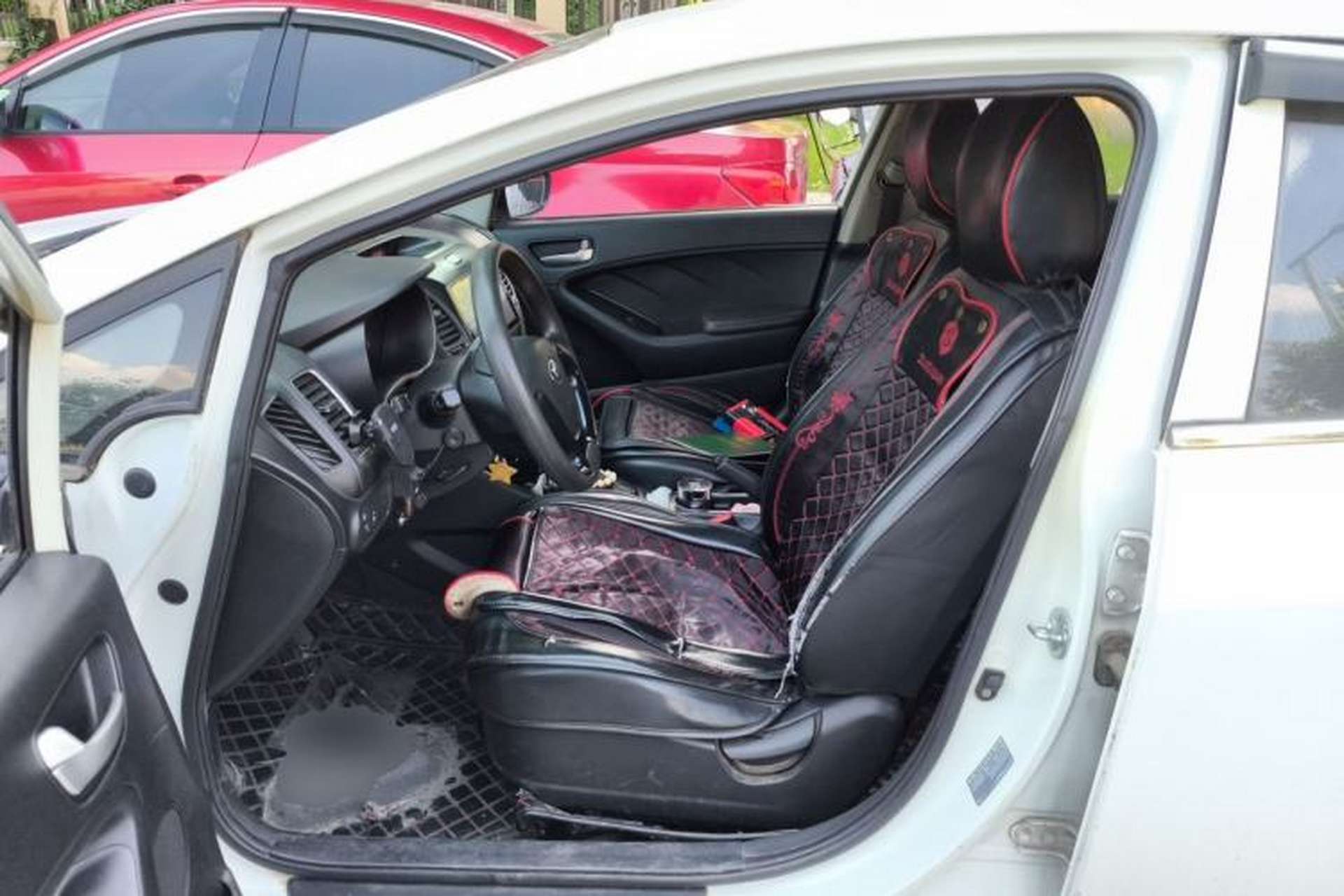 Used Kia K3 2016 1.6L Automatic GL Left Front Seat
