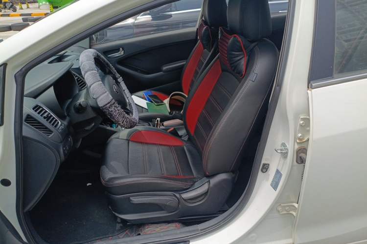 Used Kia K3 2016 1.6L Automatic GLS Left Front Seat