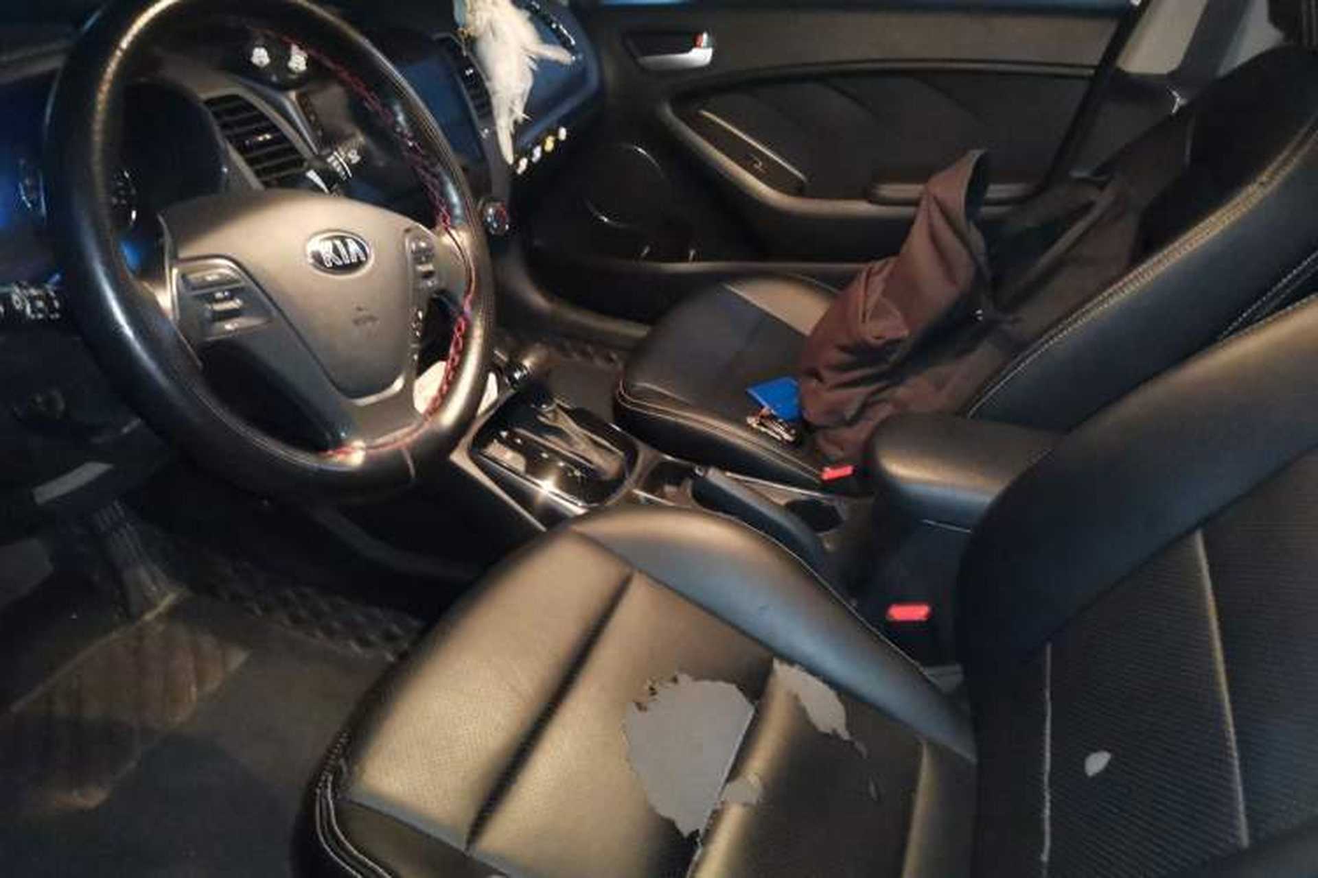 Used Kia K3 2016 1.6L Automatic GLS Left Front Seat
