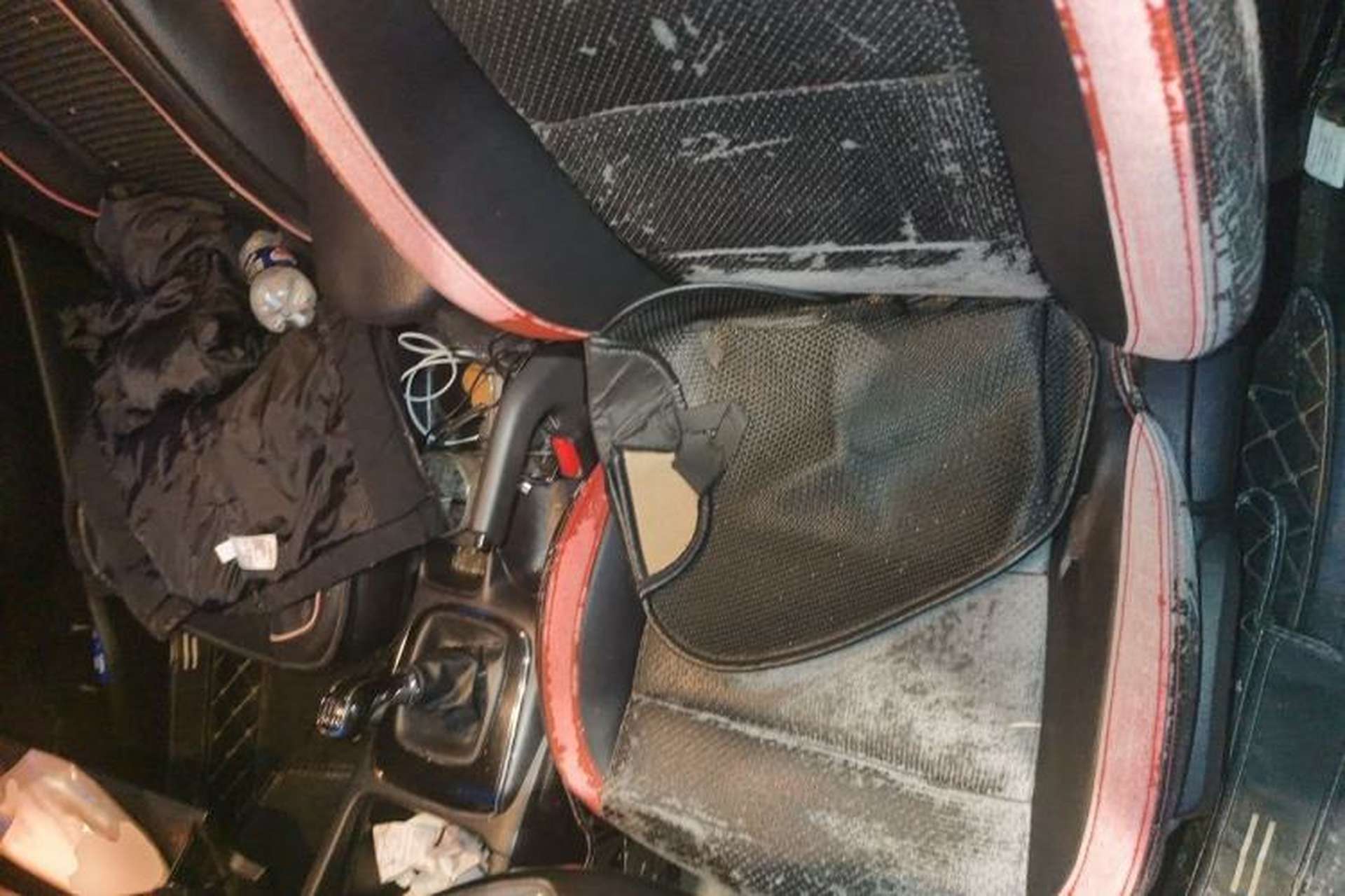 Used Kia K3 2016 1.6L Manual GLS Left Front Seat