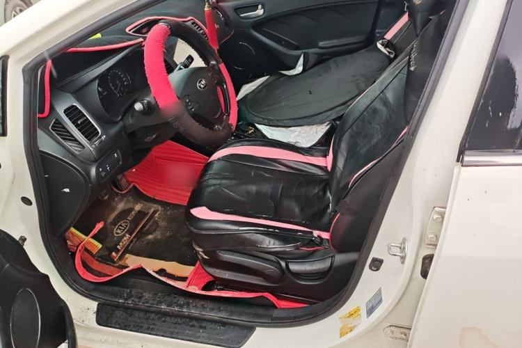 Used Kia K3 2016 1.6L Automatic GLS Left Front Seat