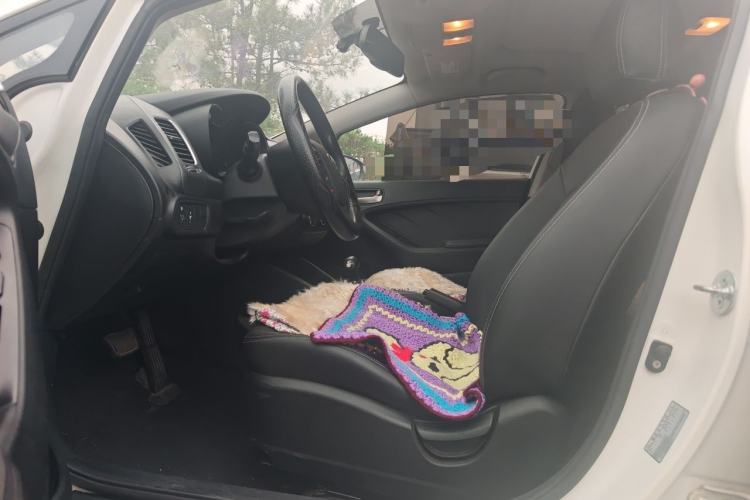 Used Kia K3 2016 1.6L Automatic GL Left Front Seat