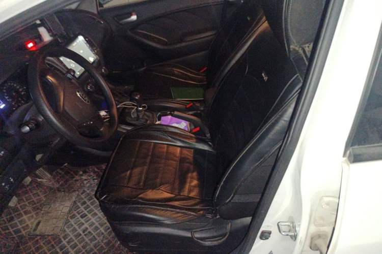 Used Kia K3 2016 1.6L Manual GL Left Front Seat