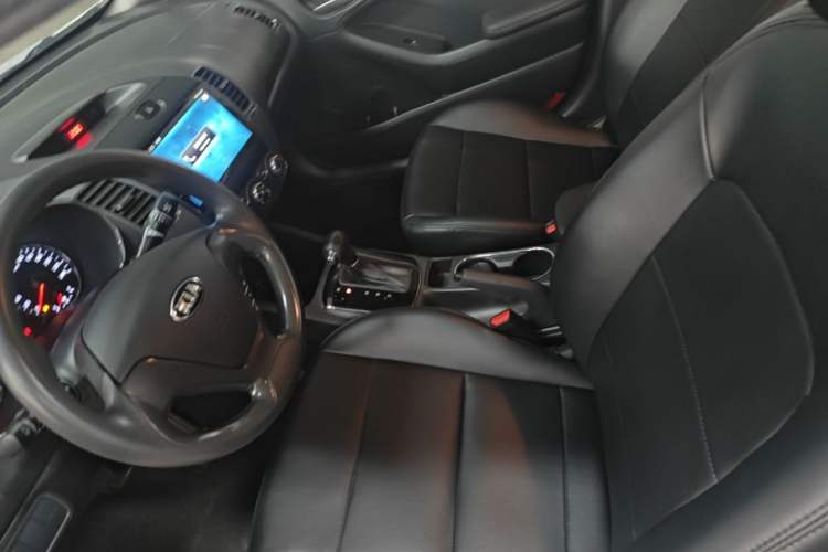 Used Kia K3 2016 1.6L Automatic GL Left Front Seat