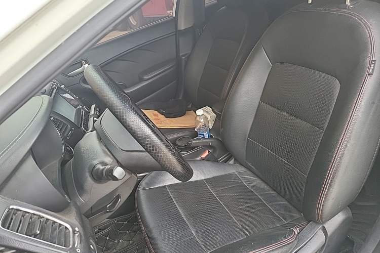 Used Kia K3 2016 1.6L Automatic GLS Left Front Seat