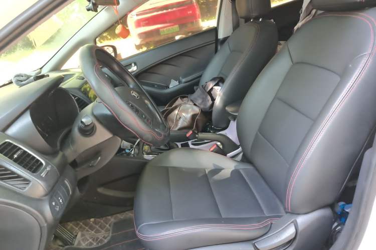 Used Kia K3 2016 1.6L Manual GL Left Front Seat